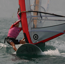 Sensini vince 
il titolo
al Mondiale 
Classe RS:X